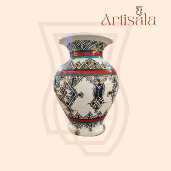 Vase berbère algérien fait main